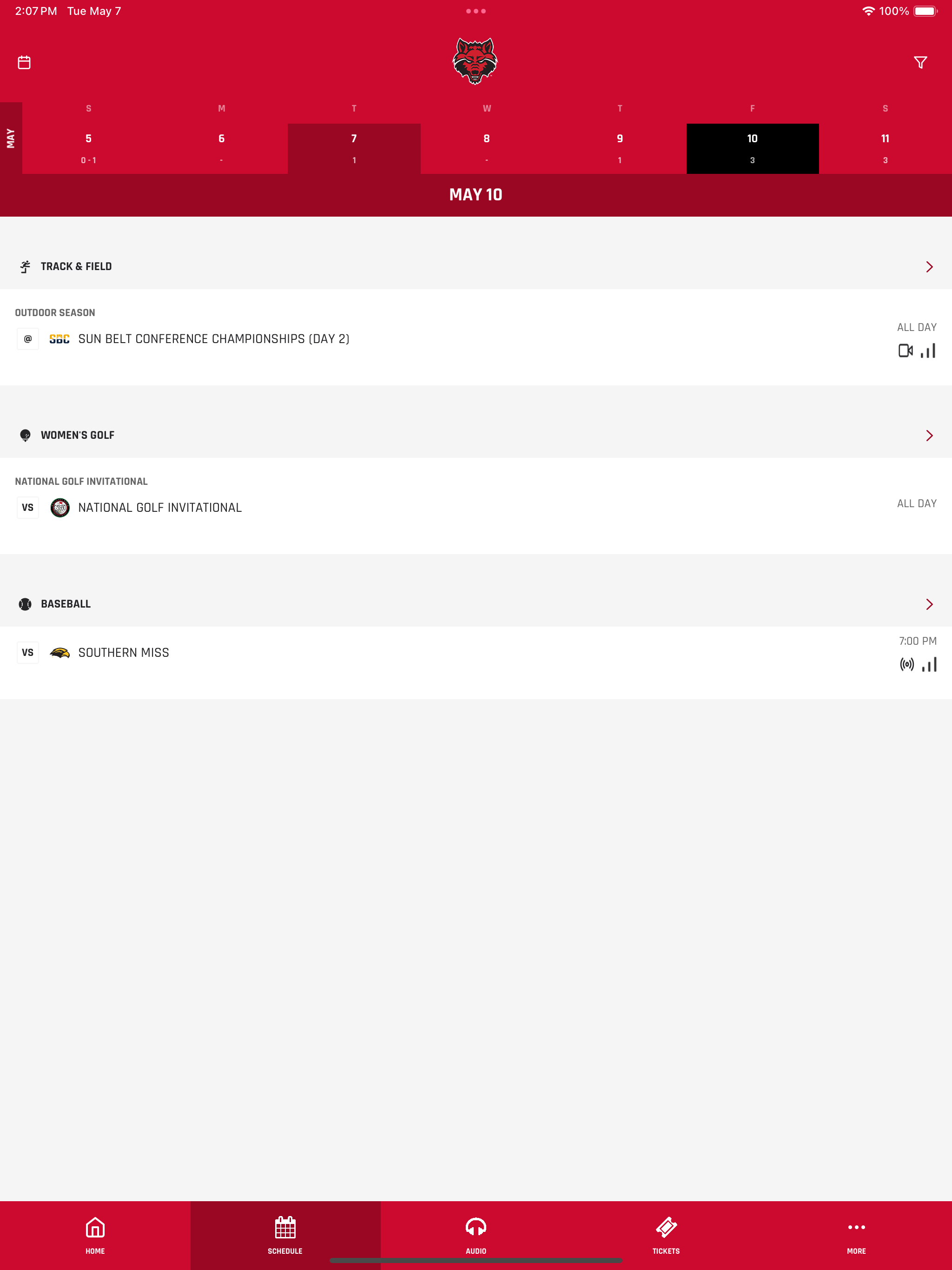 A-State Athletics