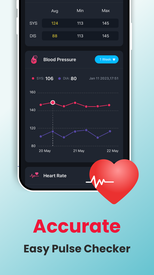 Blood Tracker Pressure - 1.0.0 - (iOS)