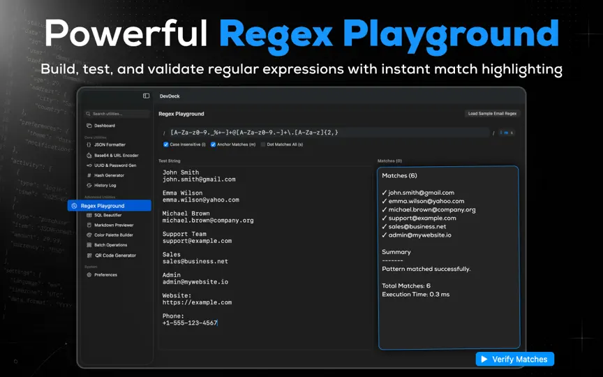 Capture d'écran de DevDeck: Code & Text Suite sur iPhone 6