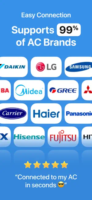 AC Remote Control: Conditioner screenshot 3