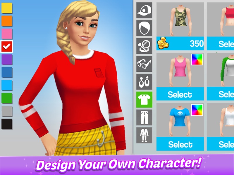 Home Street: House Design Sim screenshot 12