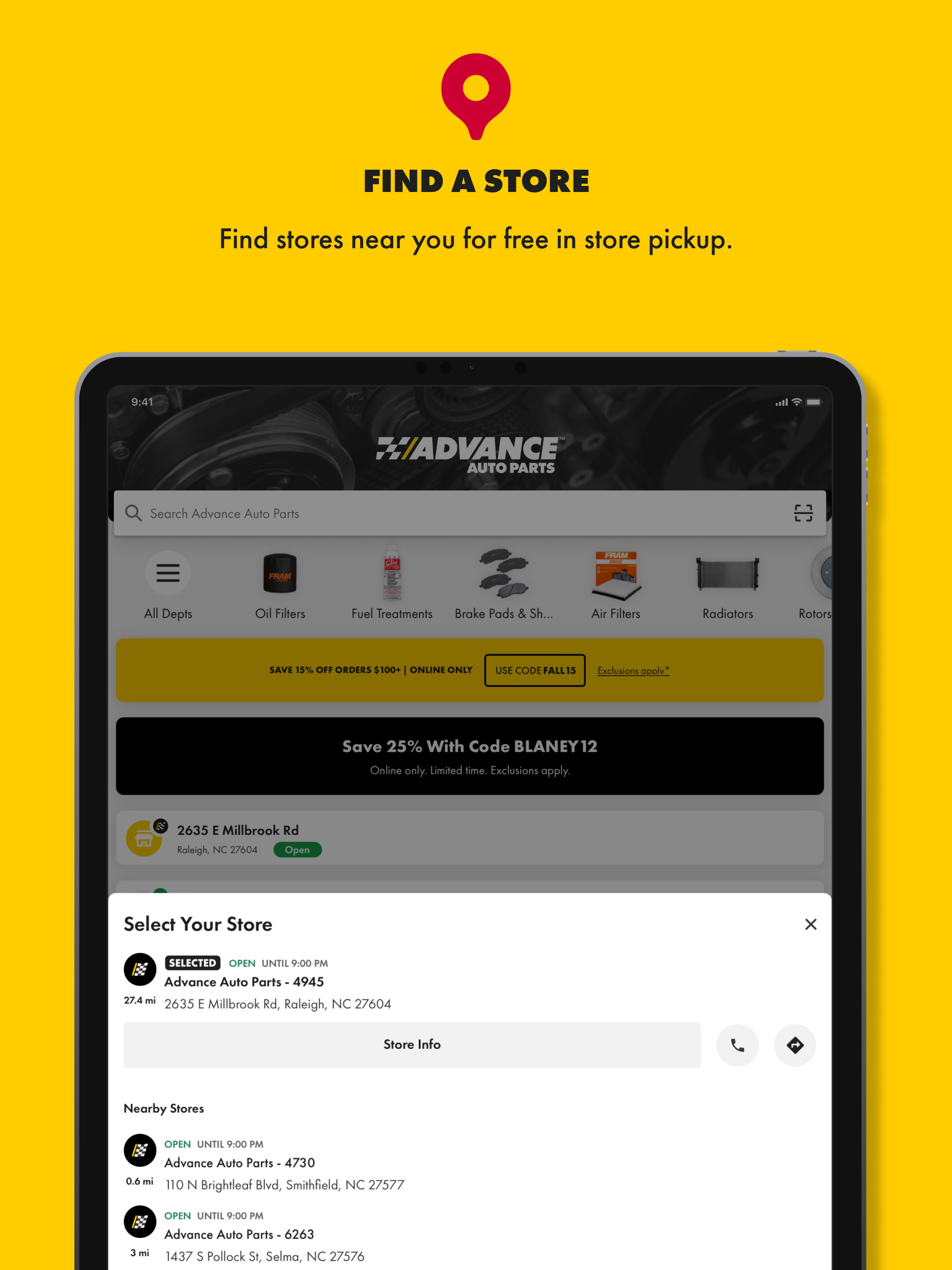 Advance Auto Parts screenshot 13
