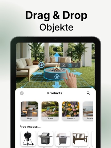 Garden AI: KI Garten Design iPad screenshot 7