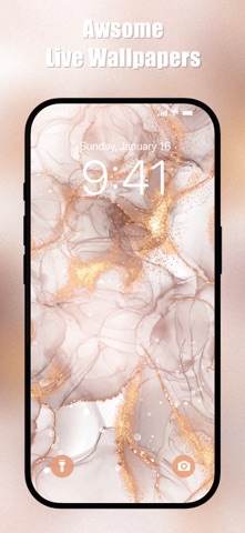 Rose Gold Wallpapers 4K | HD screenshot