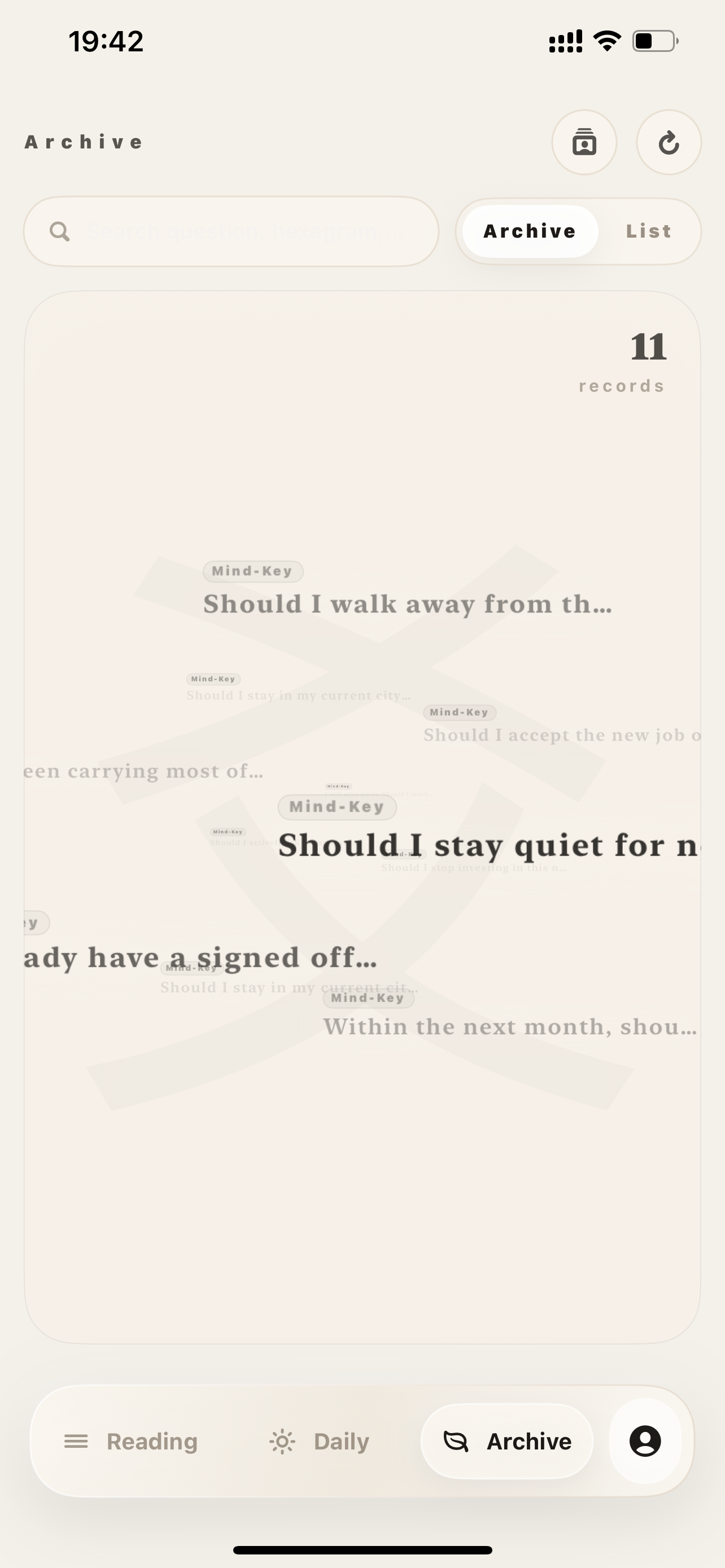 YOWAYOW - Pragmatic I Ching screenshot 8