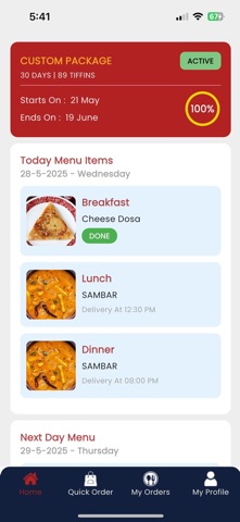 Mess Hub screenshot