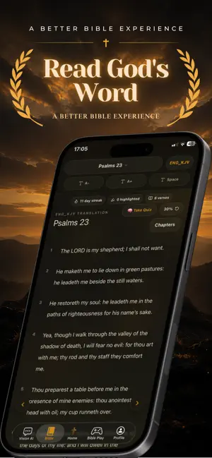 EloVision: Bible AI & Prayer screenshot 3