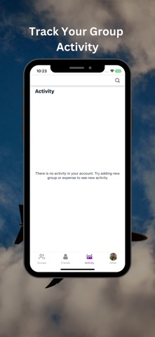 Trip Cost - Simplify Expense iPhone screenshot