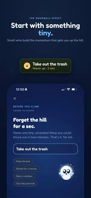 Flurry: Just Start, ADHD screenshot 2