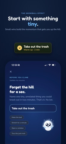 Flurry: Just Start, ADHD Screenshot 2 of 7