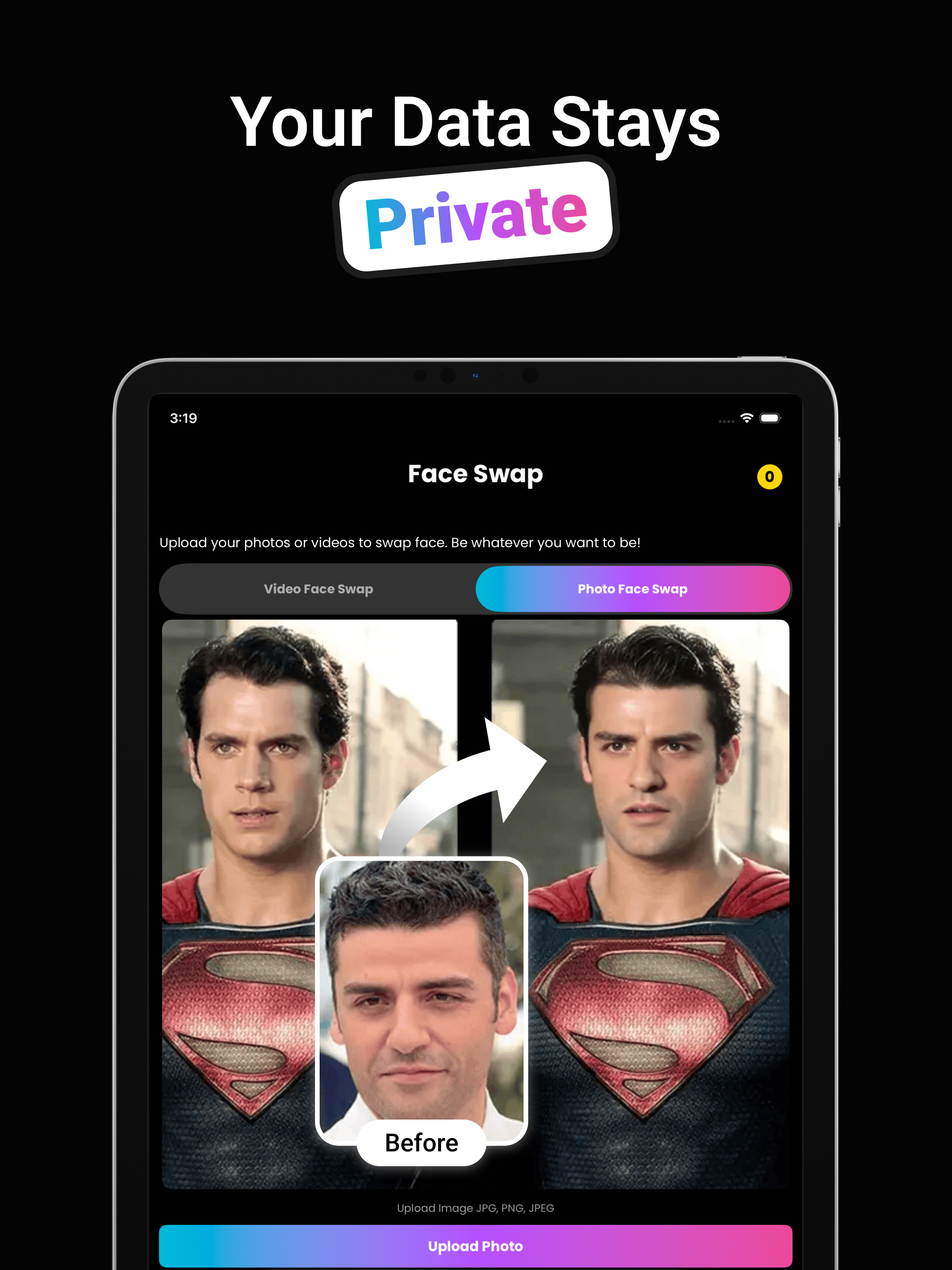 Face Swap AI Video - Facetik screenshot 11