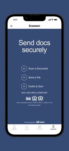 Fortera Home Loans iPhone screenshot