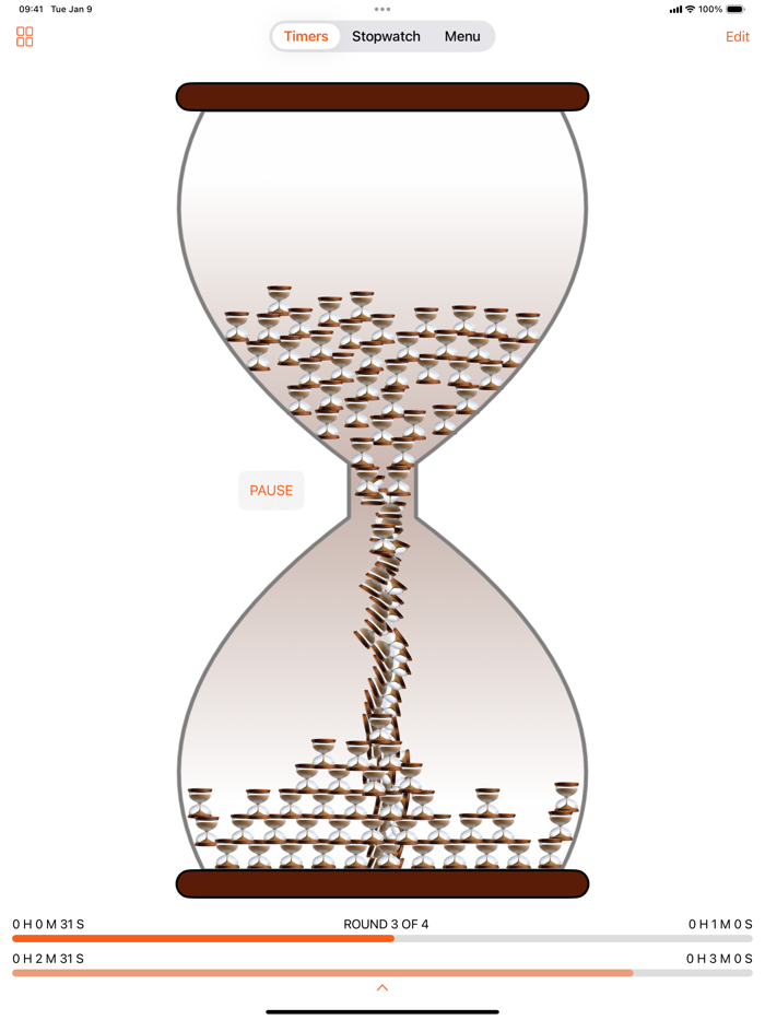 FT Hourglass Pro Emoji Timers