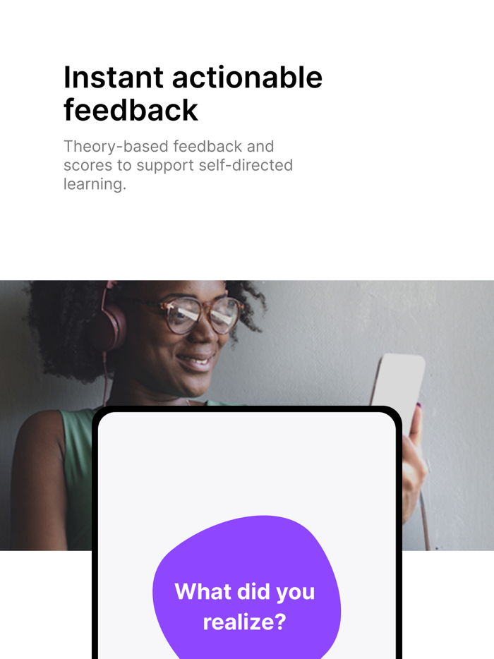 MirrorTalk Reflection with AI