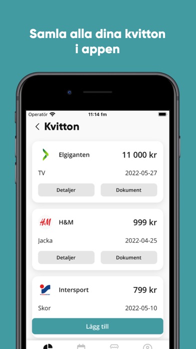 Zlantar: Hela din ekonomi iPhone screenshot 9