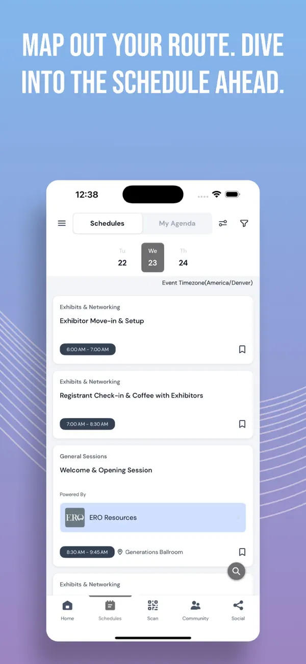 Screenshot #3 pour ACEC Colorado Events
