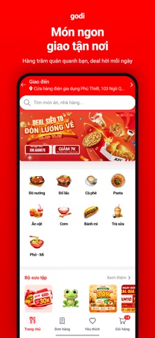 Godi khách hàng iPhone screenshot 2