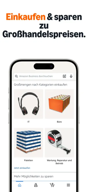 Amazon Business: B2B Shopping screenshot 1 of 9