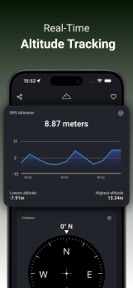 Altitude Finder: GPS Altimeter screenshot