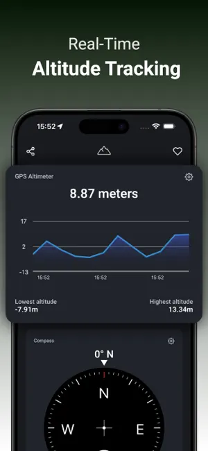 Altitude Finder: GPS Altimeter screenshot 2