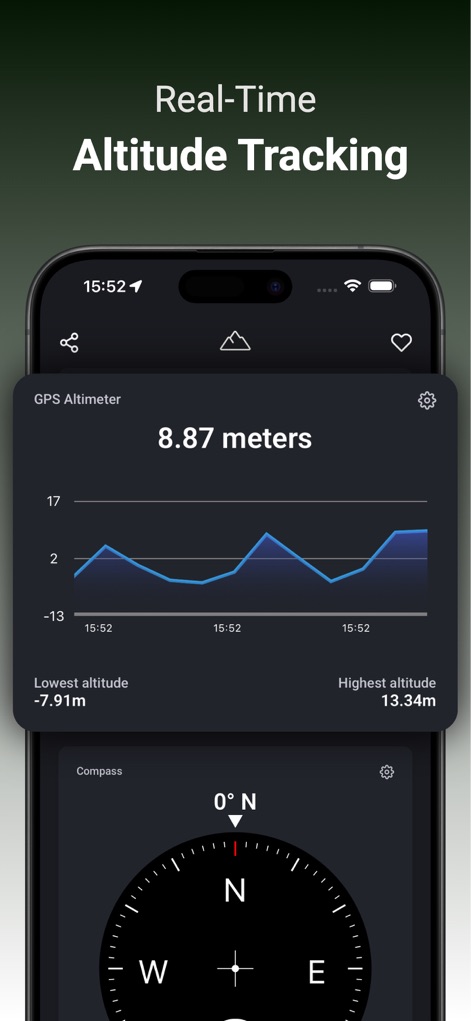 Altitude Finder: GPS Altimeter - Navigation App | MWM