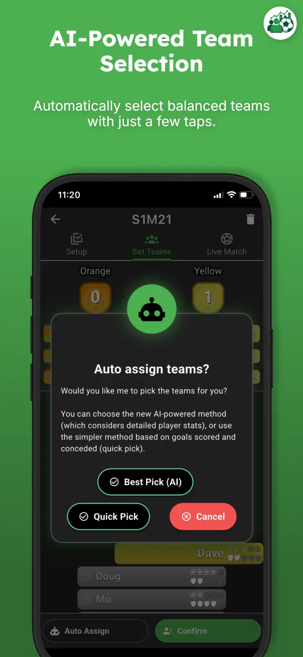 Screenshot #2 pour Our League App