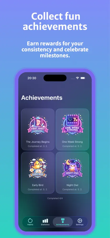 Habitoo App Store screenshot 4