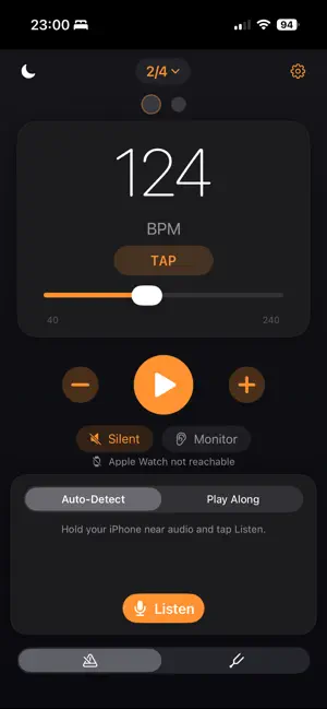 Tactus screenshot 2