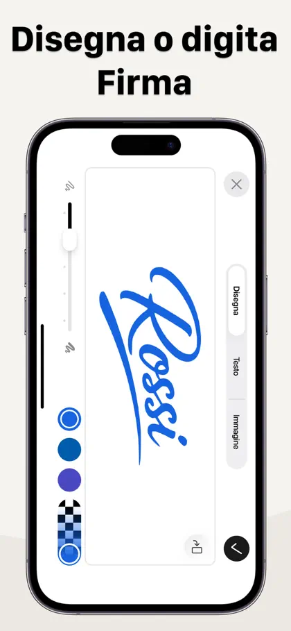 Captura de tela 3 de 6 de Firma Digital