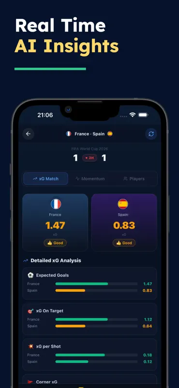 AI Scorecast Pro screenshot 3 of 6