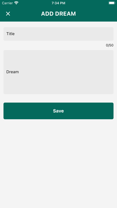 Dream Meaning Screenshot