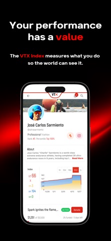 VTX Athlete screenshot