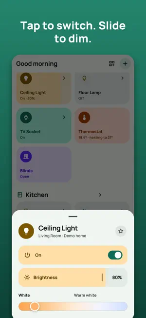 Domnia: Smart Home Automation screenshot 3