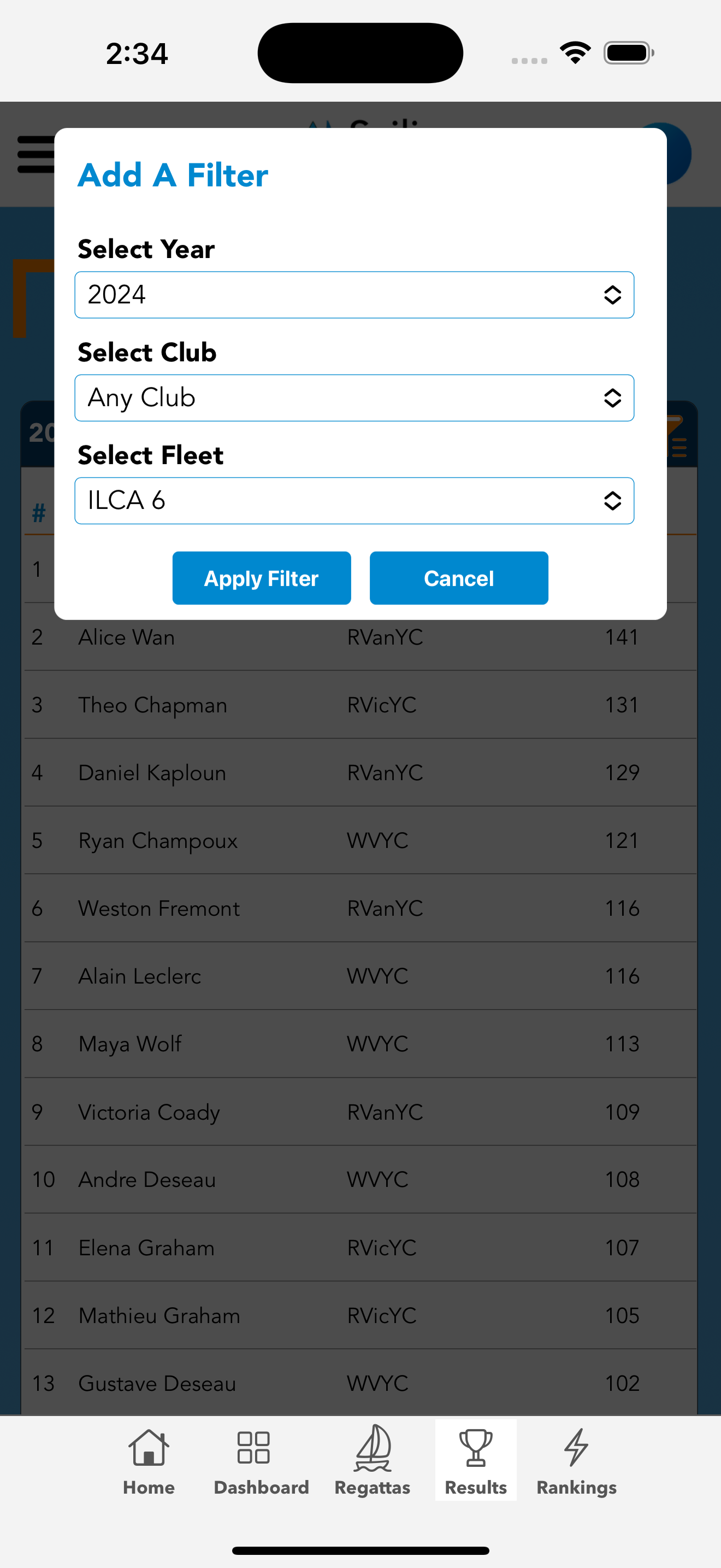 sailingBC screenshot 6
