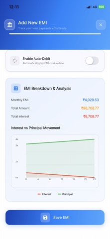 Coster - Smart Finance Manager Screenshot 6 of 10