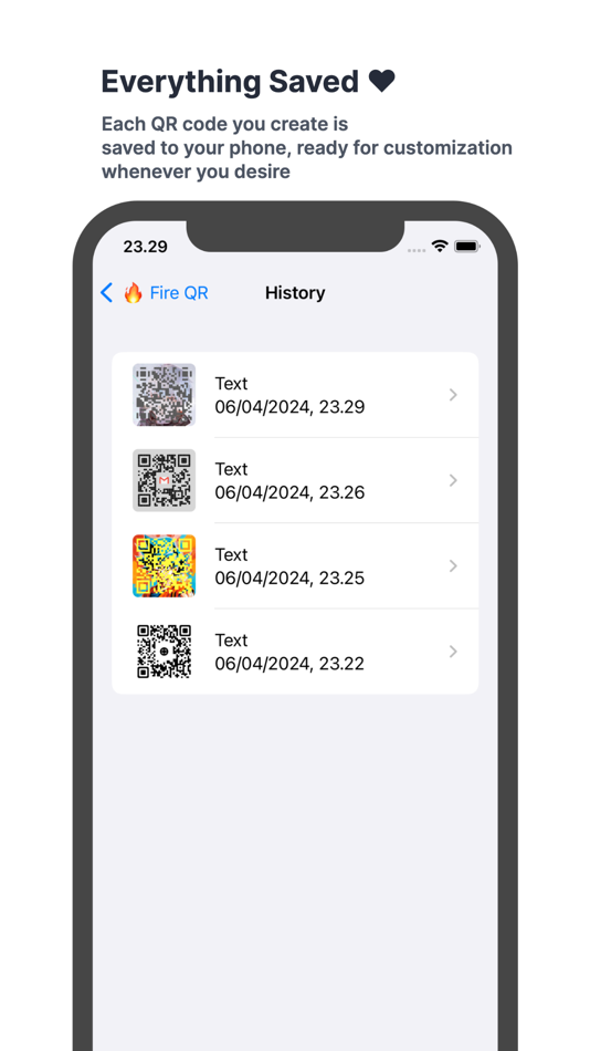 #4. Fire QR (iOS) 来自: Ikhwan Noorsetyo