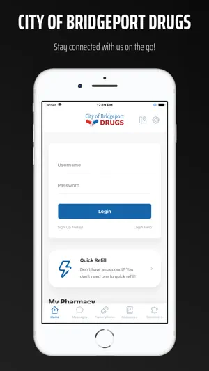 City of Bridgeport Drugs screenshot 1