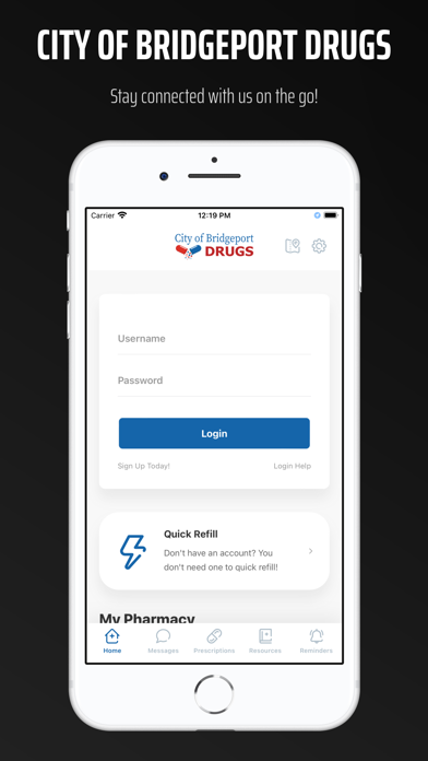 City of Bridgeport Drugs app screenshot