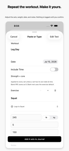 marble.fit Screenshot 3 of 10