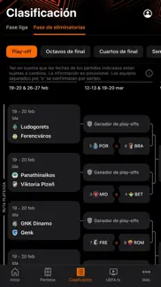 uefa europa league - oficial iphone capturas de pantalla 3