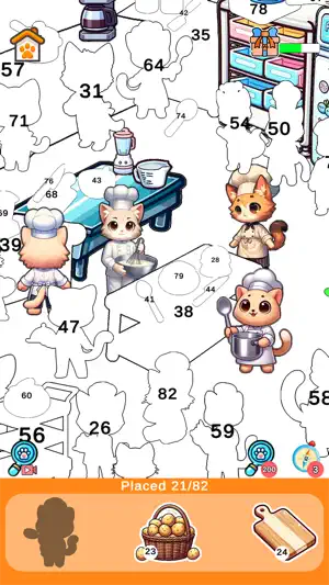 Sticker Book: Match & Color screenshot 2