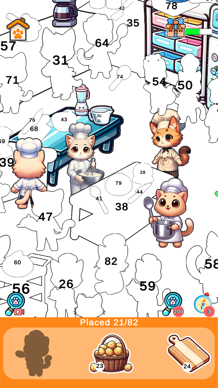 Sticker Book Match  Color