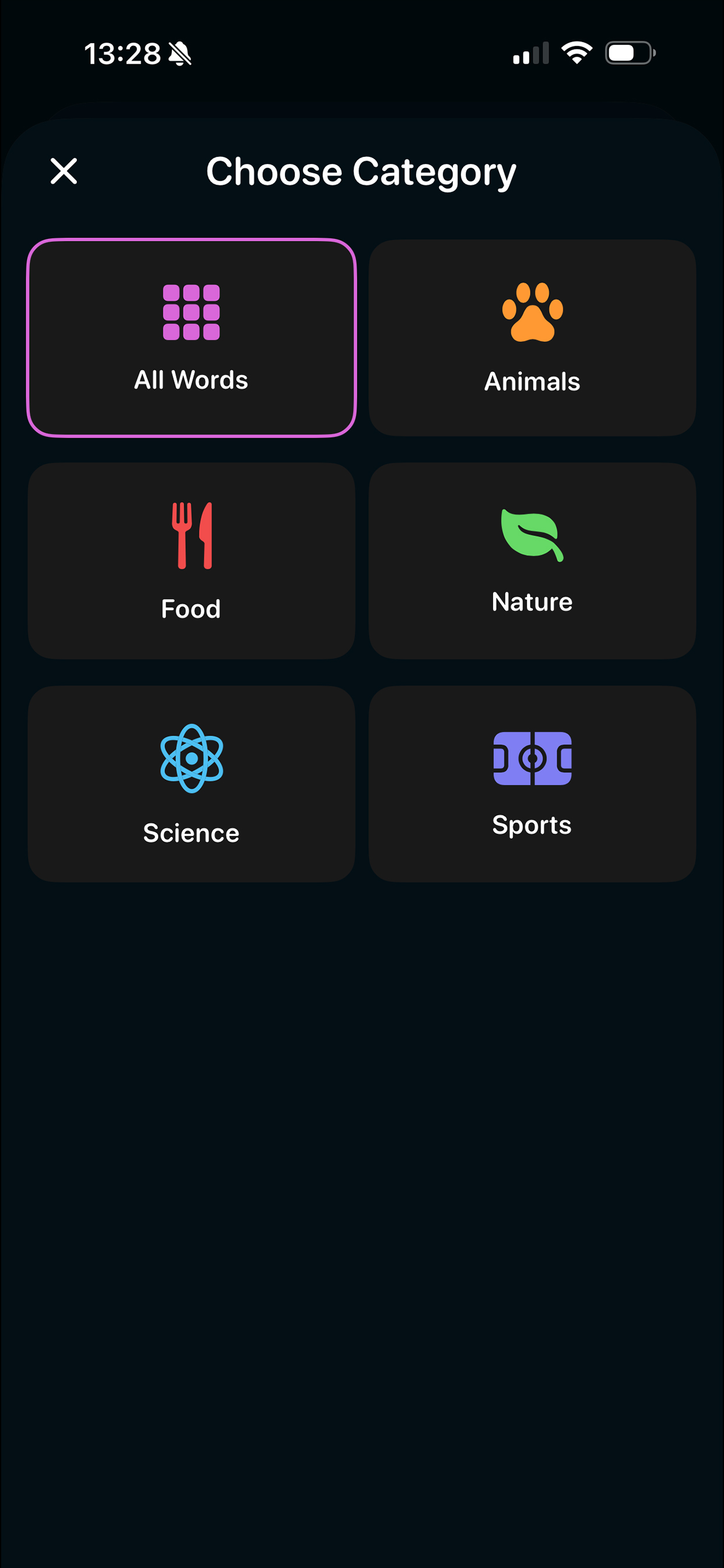 Seek a Word screenshot 4