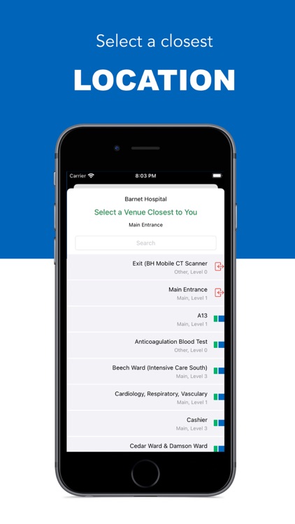Vospital: Hospital Navigator screenshot-3