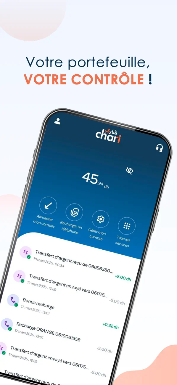 #1. Chari (iOS) Ved: Groupe Wib