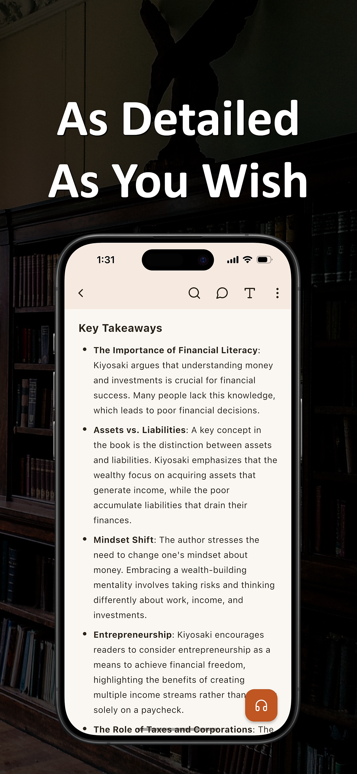 Book Guide : Book Summaries screenshot 4