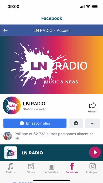LNRadio BE screenshot-5