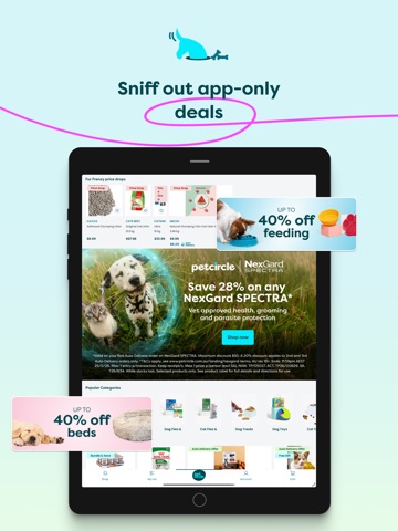 Pet Circle: Shop pet supplies iPad screenshot 3