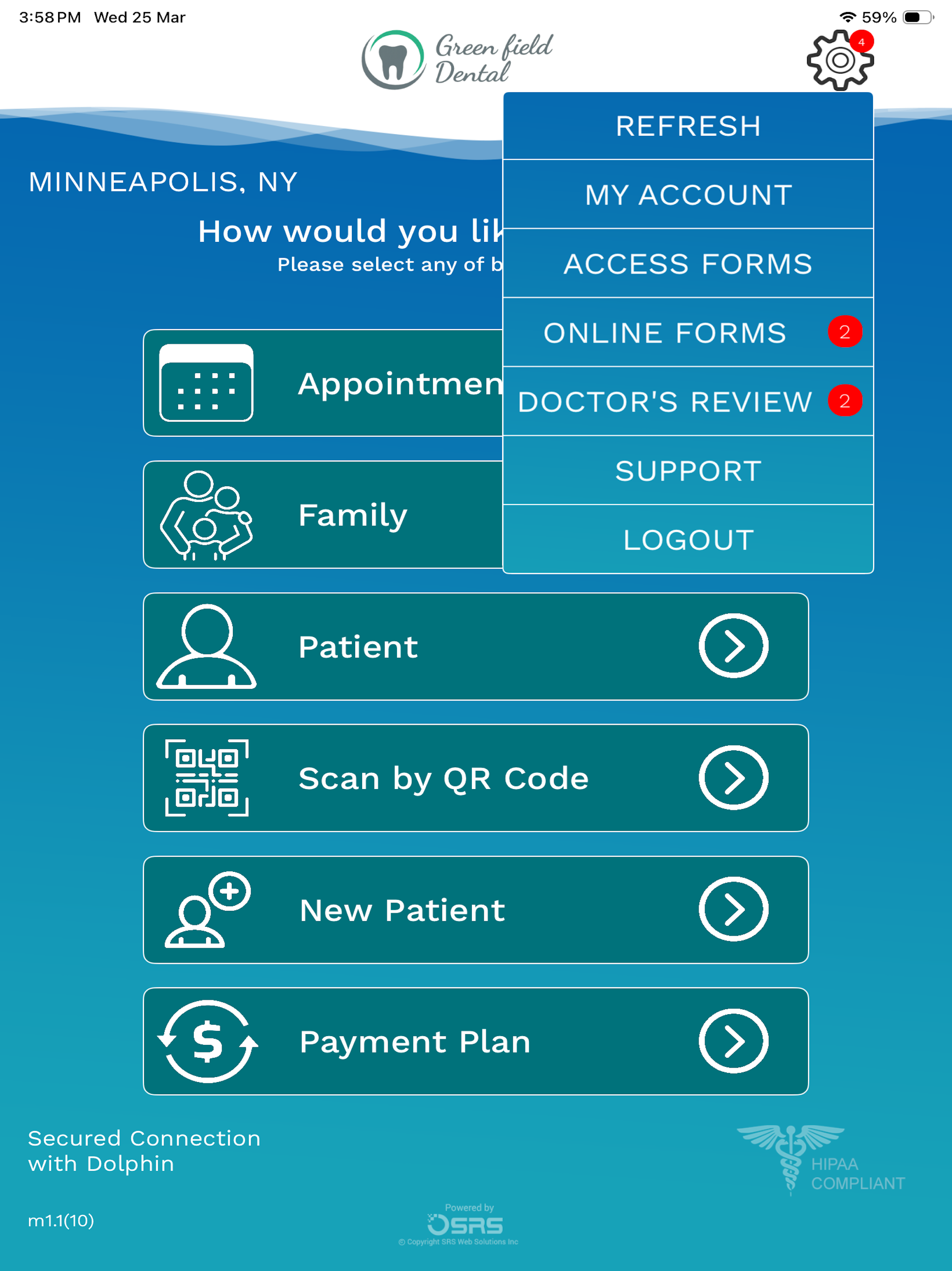 mConsent-Dolphin screenshot 3