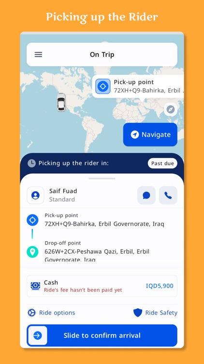 Ganjan Taxi Driver screenshot-4